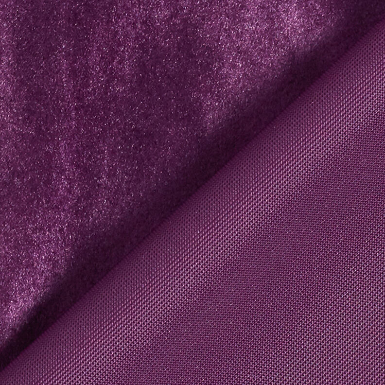 Tecido para decoração Veludo – roxo,  image number 3