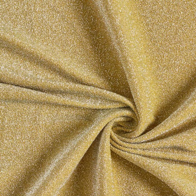 Tecido Jersey Brilho de ouropel Glamour  – mostarda,  image number 1