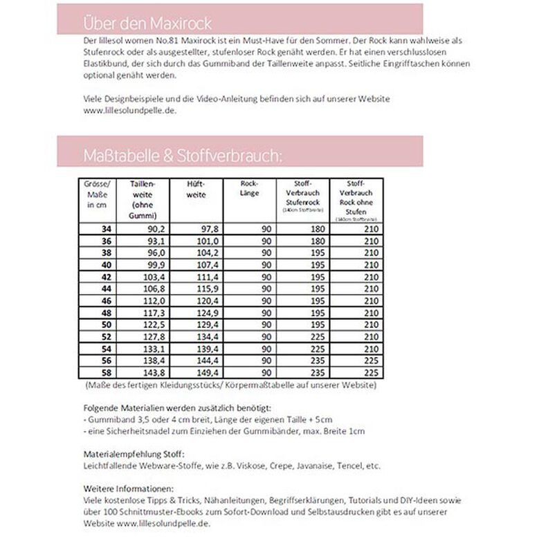 saia longa | Lillesol & Pelle No. 81 | 34-58,  image number 13
