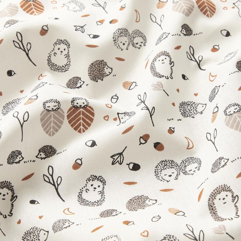 Popelina de algod&atilde;o Ouri&ccedil;o em viagem &ndash; branco sujo,  image number 2