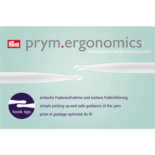 4,5|80cm Agulha de tricot circular Ergonomics | Prym,  image number 3