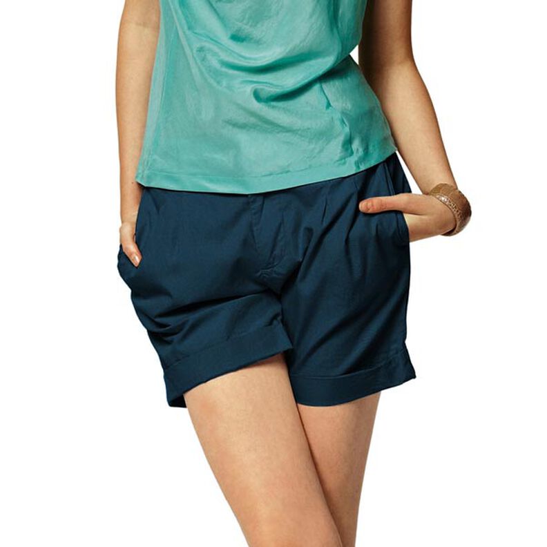 Cetim com stretch – azul petróleo,  image number 4