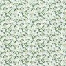 Flores delicadas de popeline de algodão orgânico – menta clara,  thumbnail number 1
