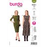 Sukienka, Burda 6083 | 34-44,  thumbnail number 1