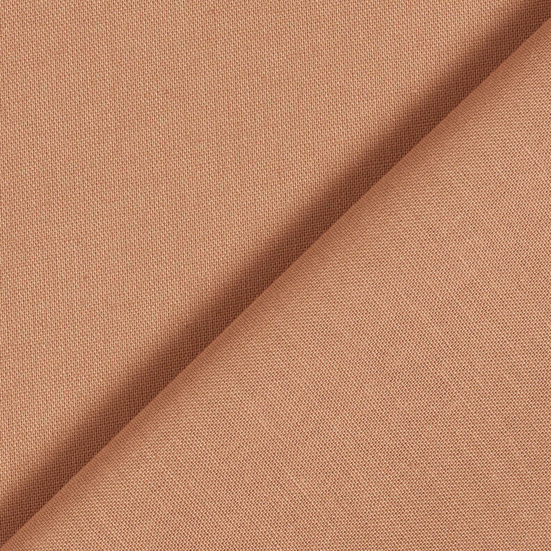 Tecido de algodão Cretone Liso – canela,  image number 3