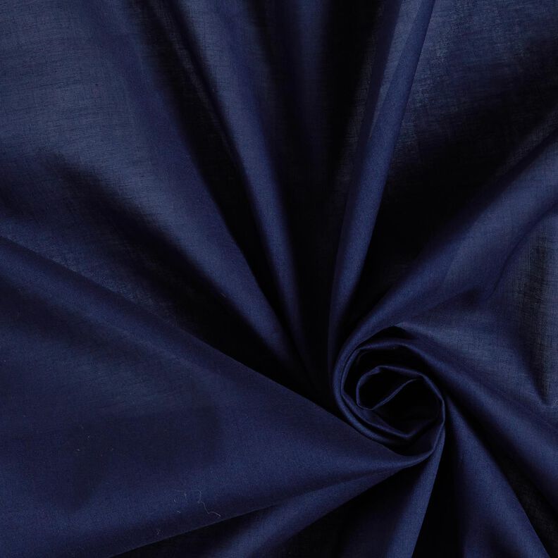 GOTS Cambraia | TULA – preto azulado,  image number 1