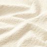 Tecido para estofos pelo macio – branco sujo,  thumbnail number 2