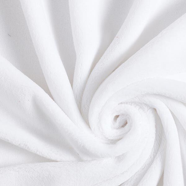 Tecido polar fofinho – branco,  image number 1