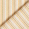 Anarruga Algodão Mistura de riscas – damasco/branco sujo,  thumbnail number 4