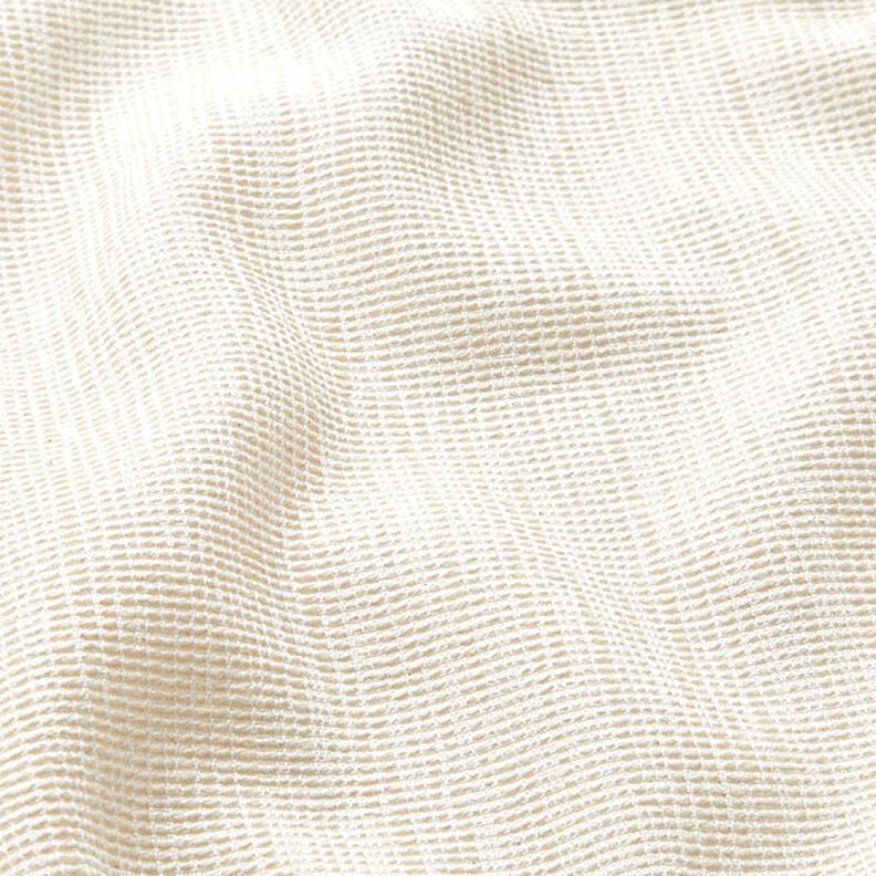 Tecido para decora&ccedil;&atilde;o Jacquard Canelado discreto &ndash; creme,  image number 2