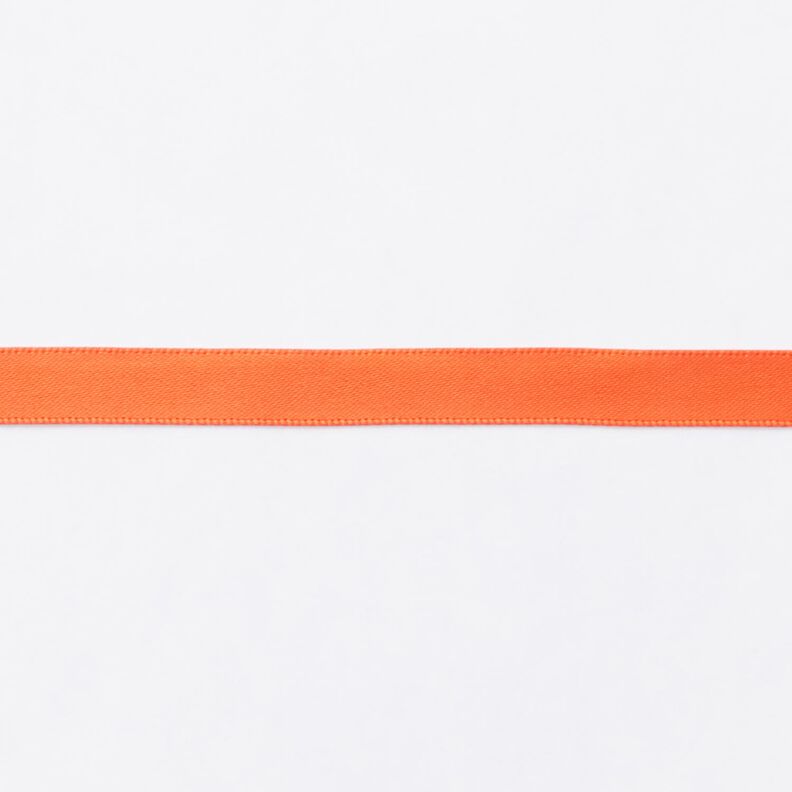 Fita de cetim [9 mm] – laranja,  image number 1