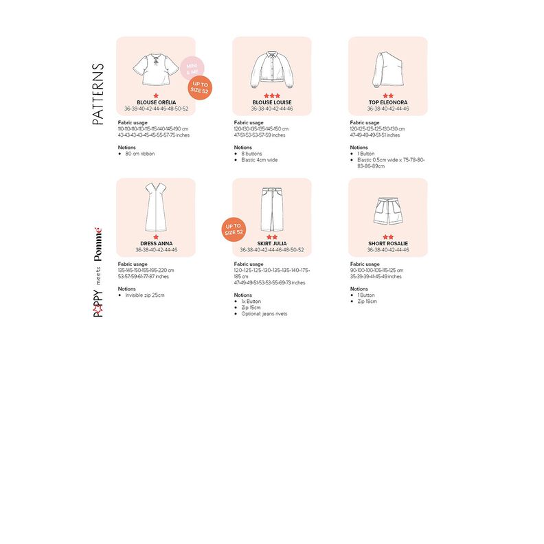 Poppy Revista 26 | Poppy Fabrics – creme,  image number 4