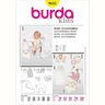 Acessórios para bebé, Burda 9635,  thumbnail number 1