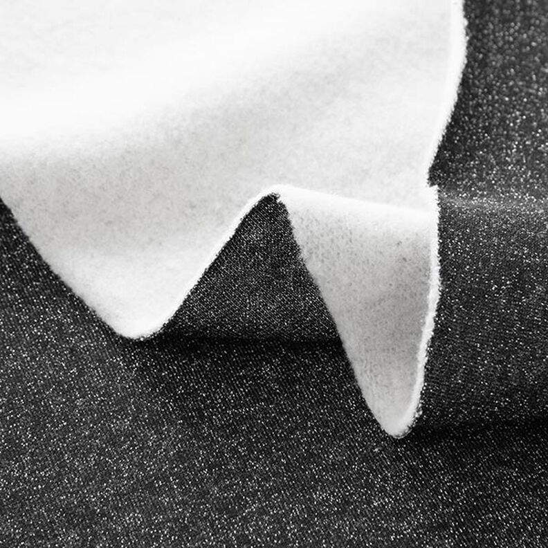 Sweatshirt Glitter – preto,  image number 3