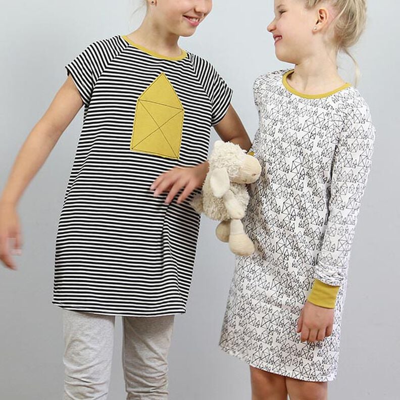 LUCA Pijama versátil para menina | Studio Schnittreif | 86-152,  image number 4