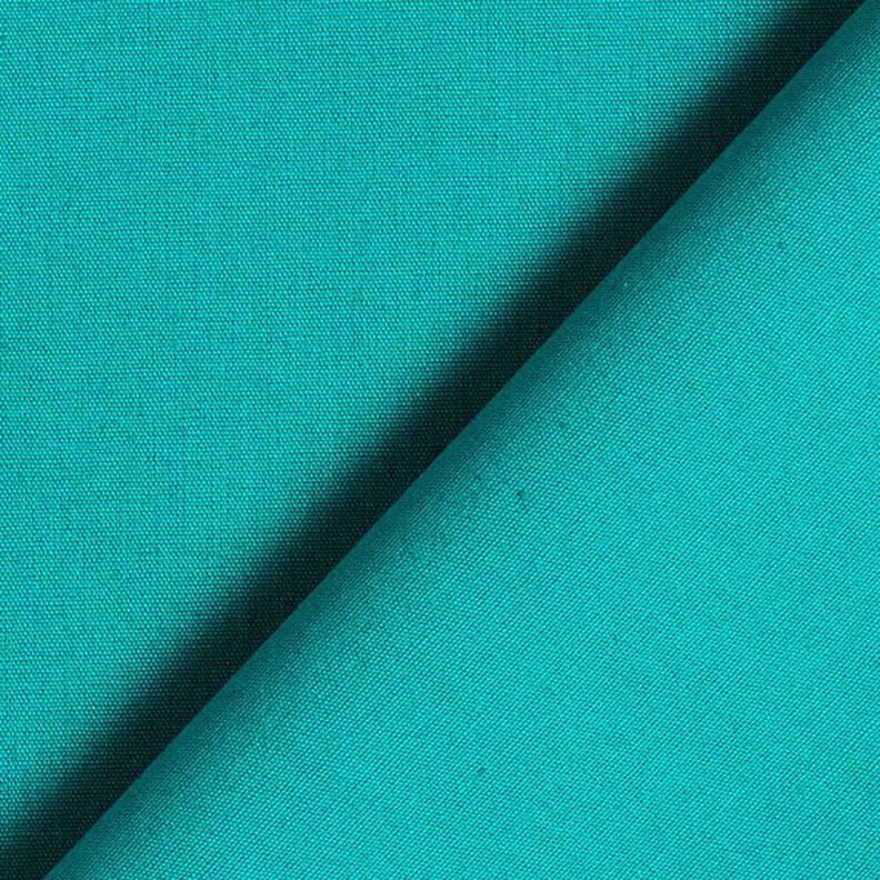 GOTS Popelina de algodão | Tula – azul petróleo,  image number 3