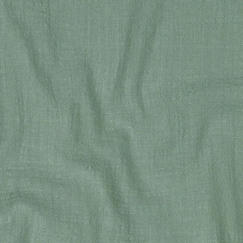 Tecido de algodão Imitação de linho Liso – verde amarelado,  image number 2