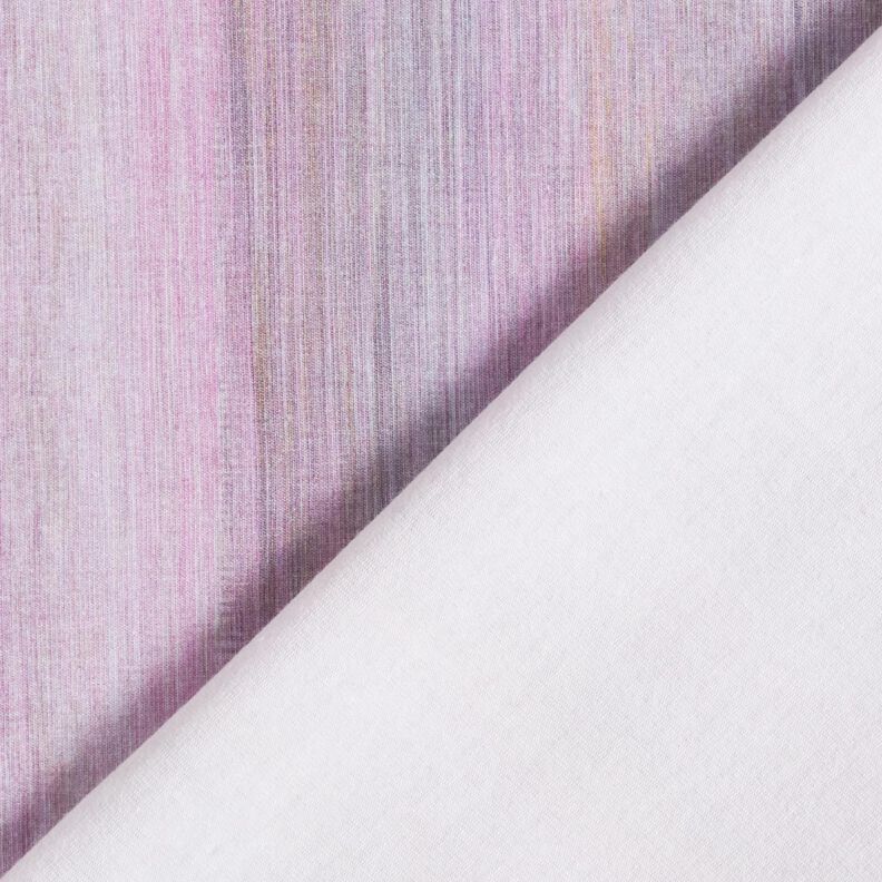 Jersey de algodão Riscas delicadas Gradação de cor – lilás,  image number 4