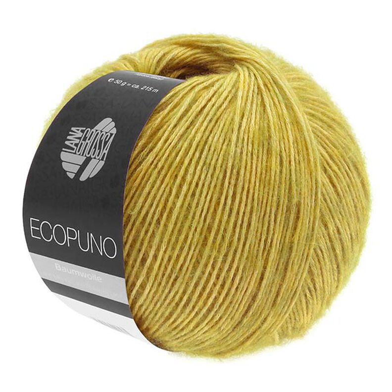 Ecopuno, 50g | Lana Grossa – mostarda,  image number 1