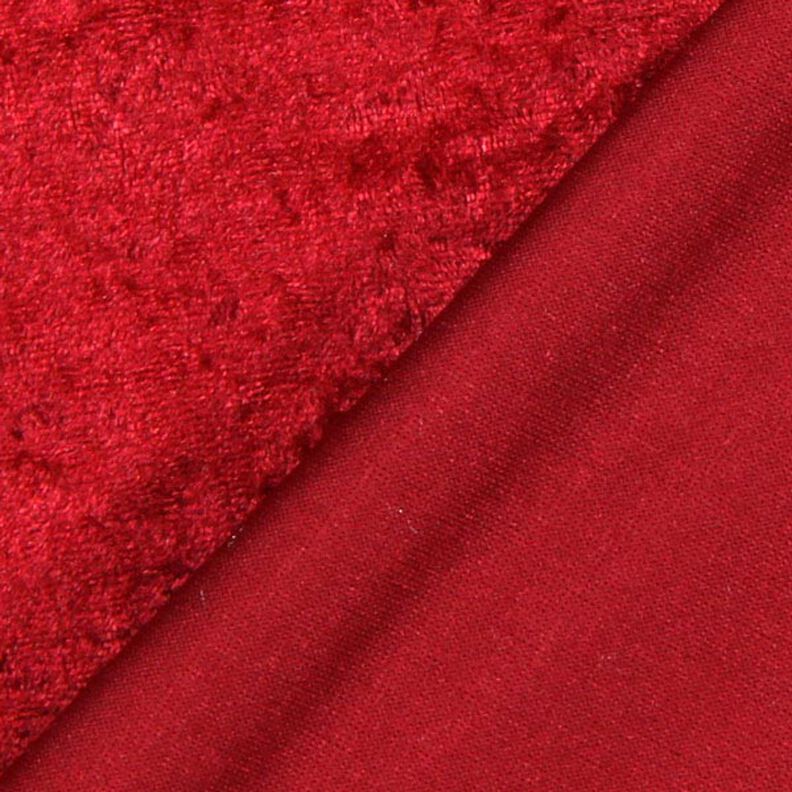 Veludo amarrotado – carmin,  image number 3