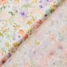 Tecido viscose Dobby Mar floral Aguarela Impressão digital – marfim/lavanda,  thumbnail number 4