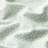 Tecido de algodão Cretone Pintas irregulares – verde pastel,  thumbnail number 2