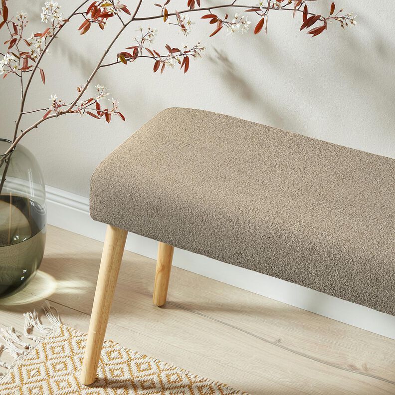 Tecido para estofos Peluche macio – cinzento claro,  image number 5