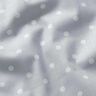 Tecido de algodão Cretone Pintas – branco/cinzento-prateado,  thumbnail number 2