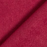 Tecido para sobretudos Mistura de lã Liso – vermelho escuro,  thumbnail number 3