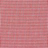 Tecido de algodão Xadrez Vichy 0,2 cm – vermelho/branco,  thumbnail number 1