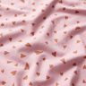 Jersey de algodão Corações em espiral – rosa-velho claro,  thumbnail number 2