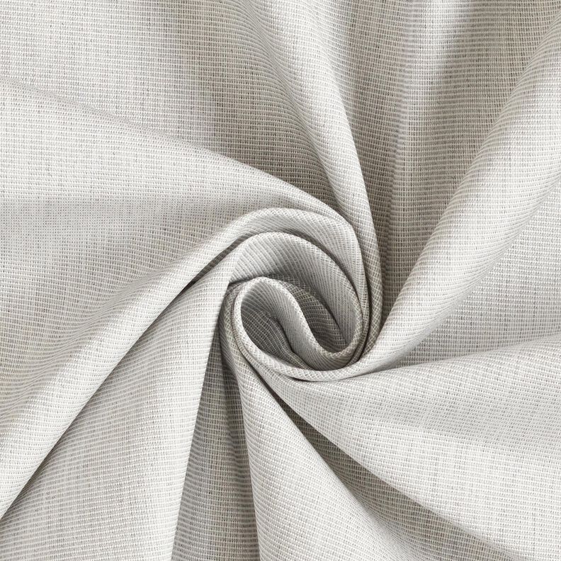 Tecido para exteriores Lona Estrutura fina – cinzento-névoa,  image number 1