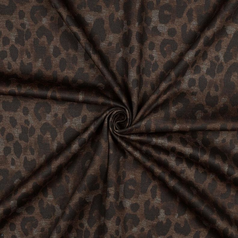 Romanit Jersey Leopardo – castanho escuro/preto,  image number 3