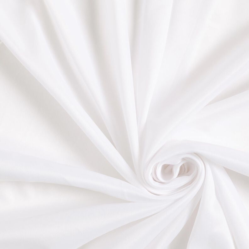 Forro de malha Charmeuse Liso – branco,  image number 1
