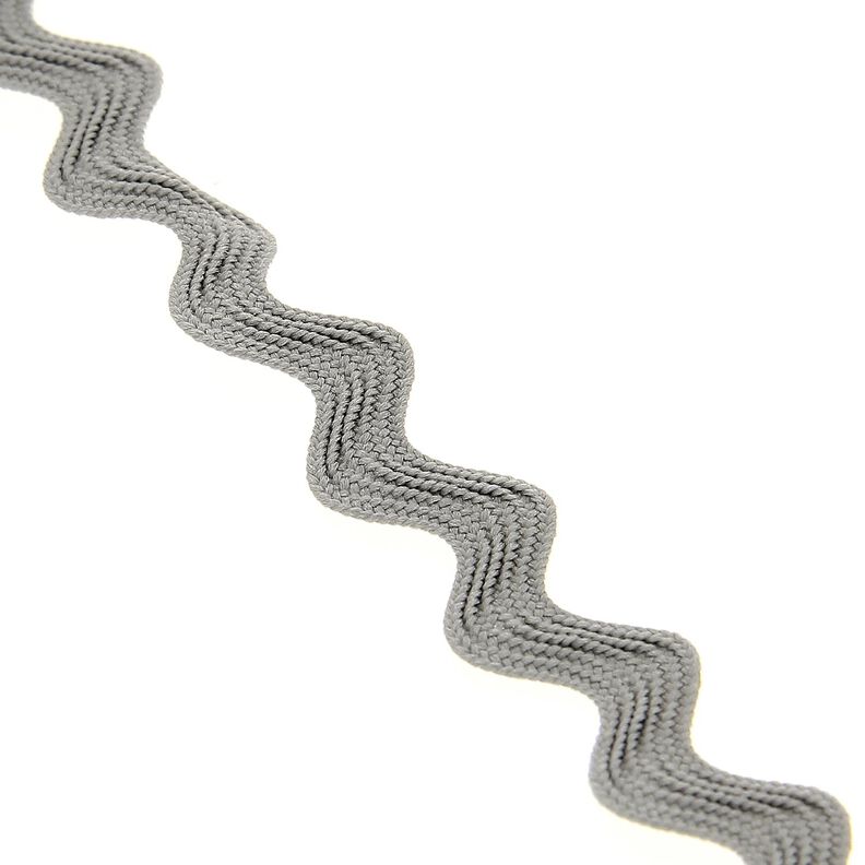 Cordão serrilhado [12 mm] – cinzento,  image number 1