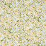 Chiffon Mar de flores recicladas – púrpura média/verde lima,  thumbnail number 1
