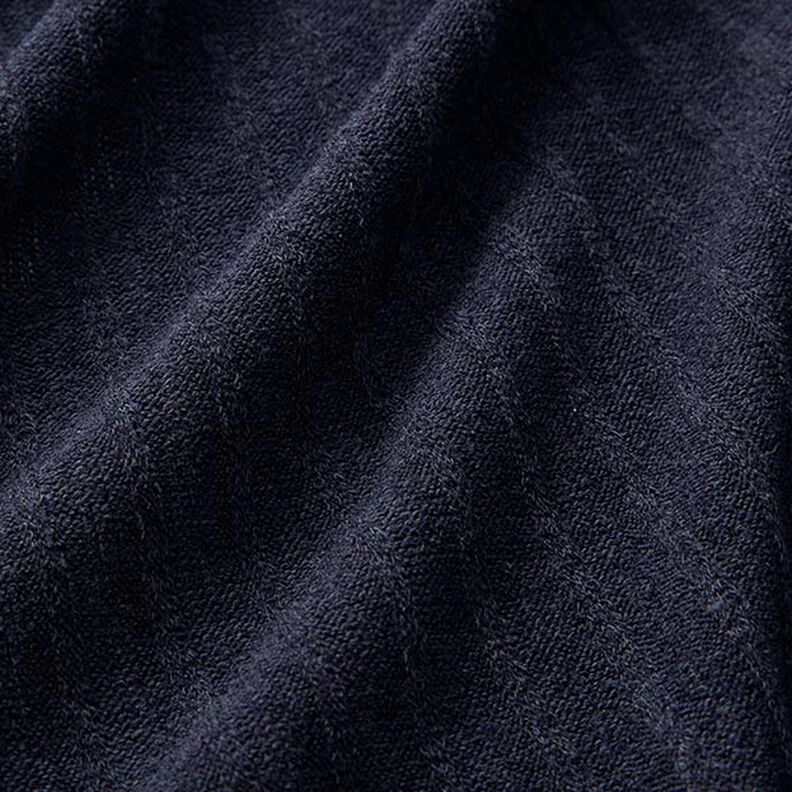 Malha canelada lisa – azul-noite,  image number 2