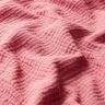 GOTS Musselina/ Tecido plissado duplo | Tula – rosa embaçado,  thumbnail number 3