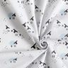 Popelina de algodão Ovelhas no prado – cinzento claro,  thumbnail number 3