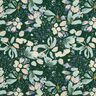 Tecido de viscose Flores da primavera Impressão digital – verde escuro/menta clara,  thumbnail number 1