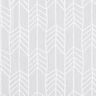Tecido para decoração Meio linho Panamá Padrão de setas – cinzento claro,  thumbnail number 1