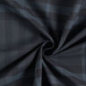 Tecido para camisas Xadrez escocês – azul-noite/preto,  thumbnail number 3