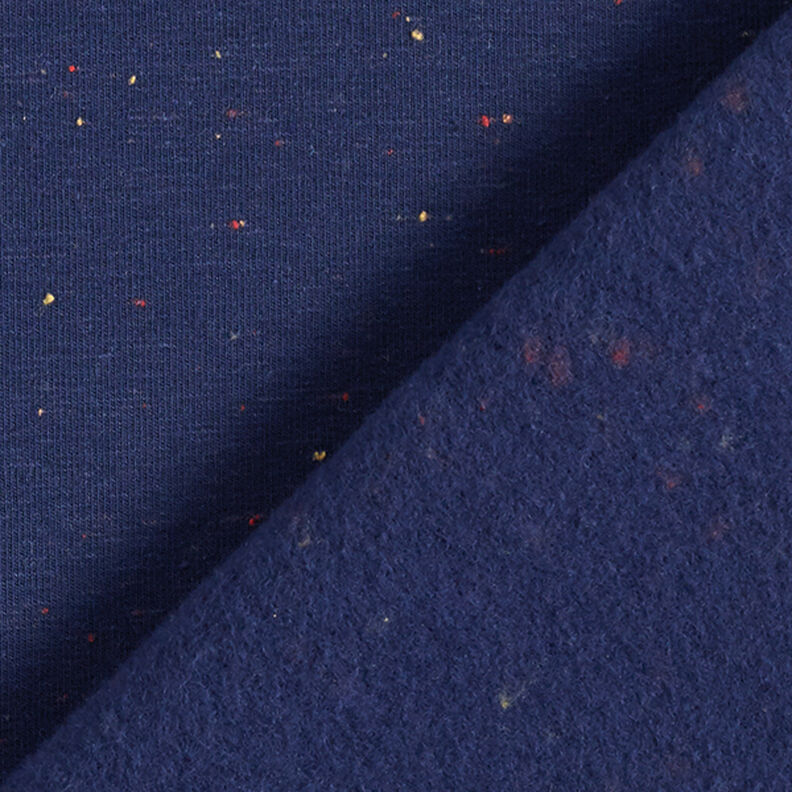 Sweater aconchegante Salpicos coloridos – azul-marinho,  image number 4