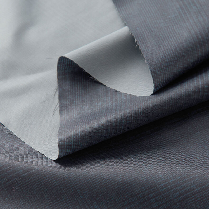 Tecido para imperme&aacute;veis Checks &ndash; azul-noite,  image number 4