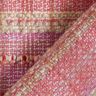 Tecido para sobretudos Mistura de lã Bouclé – pink,  thumbnail number 4