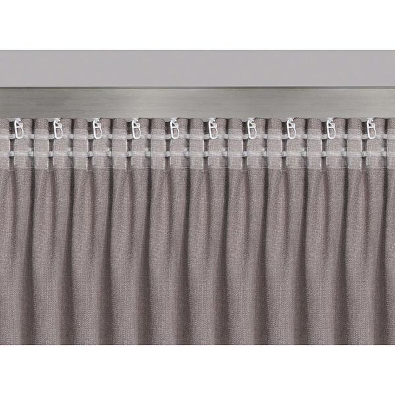 Fita ondulada mini, 50 mm – transparente | Gerster,  image number 3