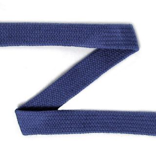 Fita para camisolas com capuz - Cordão tubular [15 mm] - azul-marinho, 