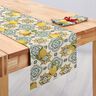 Tecido para decoração Gobelina Azulejos de limão – natural/amarelo-limão,  thumbnail number 7