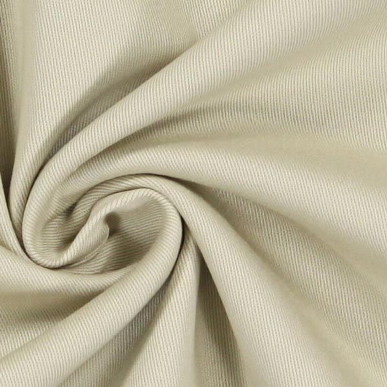 Sarja de algodão stretch – cor de areia,  image number 2