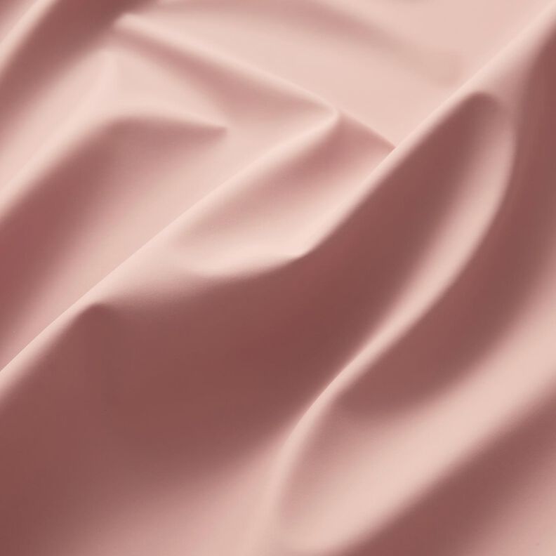 Tecido para impermeáveis liso – rosa-velho claro,  image number 9